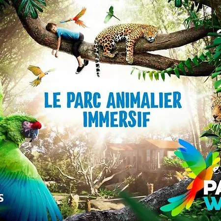 Cocon A La Campagne - 20 Min - Paris 40 Min - 2 Terrasses Holiday home Dammartin-sur-Tigeaux