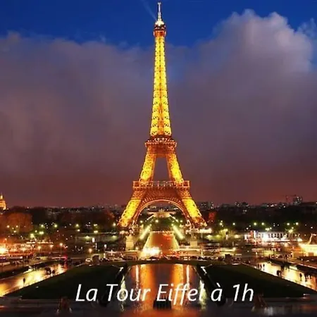 Holiday home Cocon A La Campagne - 20 Min - Paris 40 Min - 2 Terrasses *