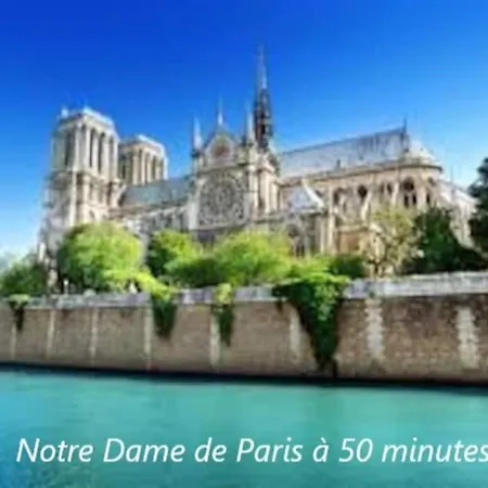 Holiday home Cocon A La Campagne - 20 Min - Paris 40 Min - 2 Terrasses *