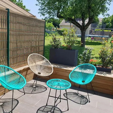 Cocon A La Campagne - 20 Min - Paris 40 Min - 2 Terrasses *